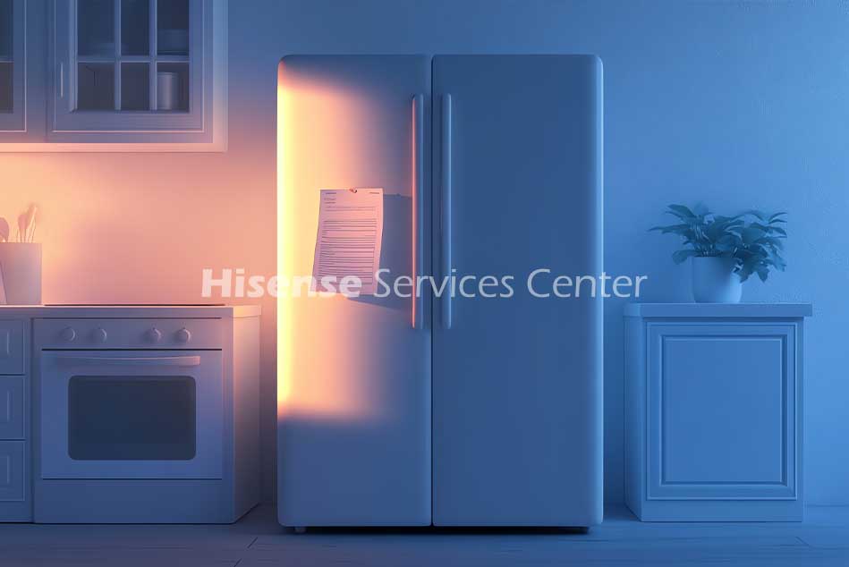 Hisense Fridge Freezer Repair UAE